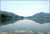Wullar Lake, Jammu and Kashmir